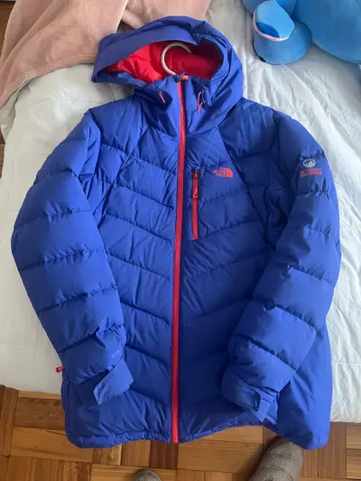 Chaqueta azul The North Face - miniatura 1
