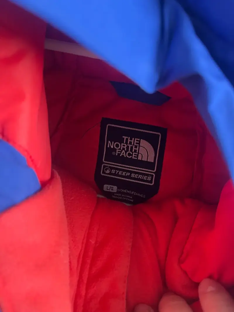 Chaqueta azul The North Face - 2