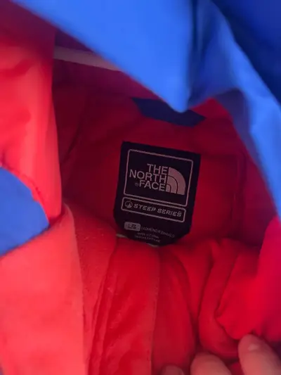 Chaqueta azul The North Face - miniatura 2