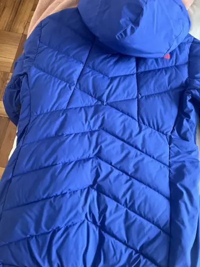 Chaqueta azul The North Face - miniatura 3