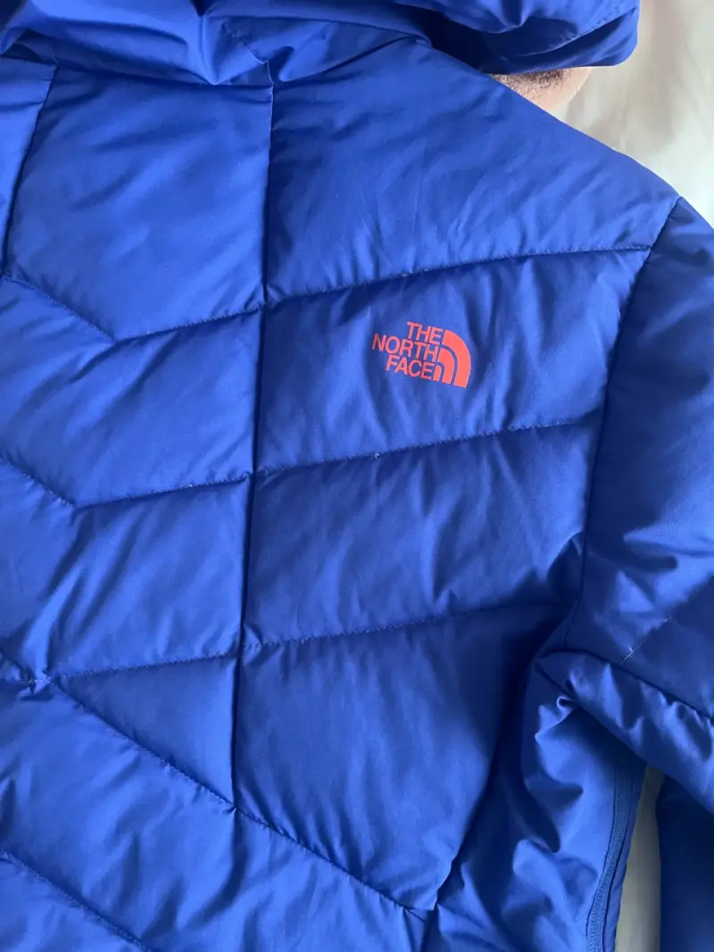 Chaqueta azul The North Face - 4