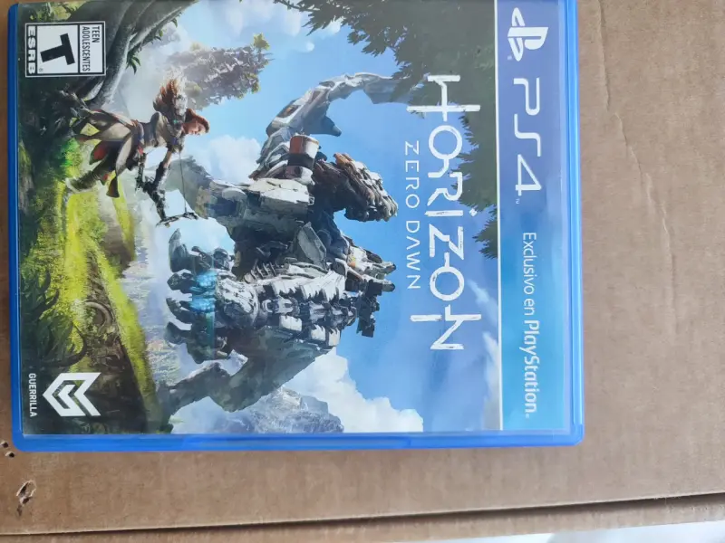 Juego PS4 Horizon Zero Dawn - 1