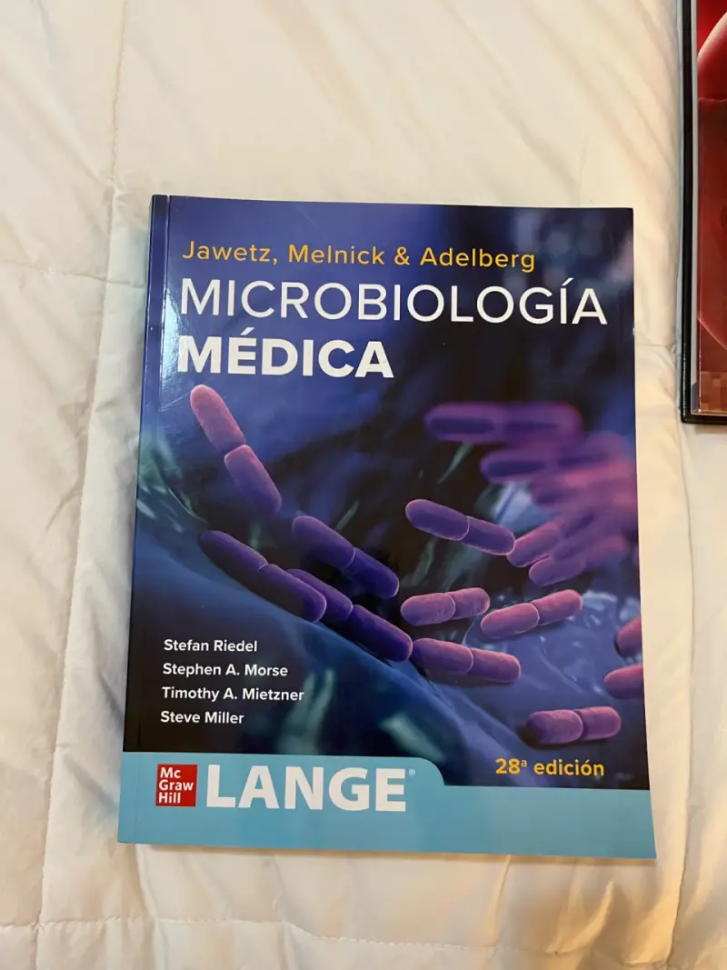 Libro Microbiología Médica, Jawetz