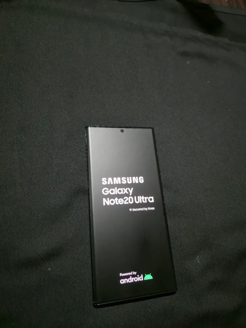 SAMSUNG NOTE 20 ULTRA - 4