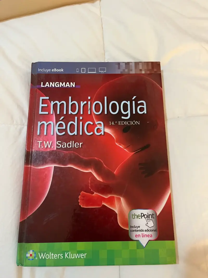 Libro Embriología Médica 14ª Edición