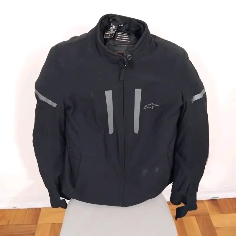 Chaqueta negra Alpinestars - 3