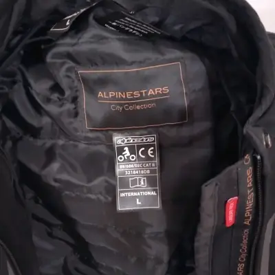 Chaqueta negra Alpinestars - miniatura 4
