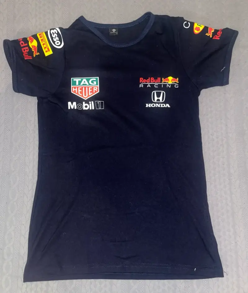 Polera Red Bull Racing azul - 1