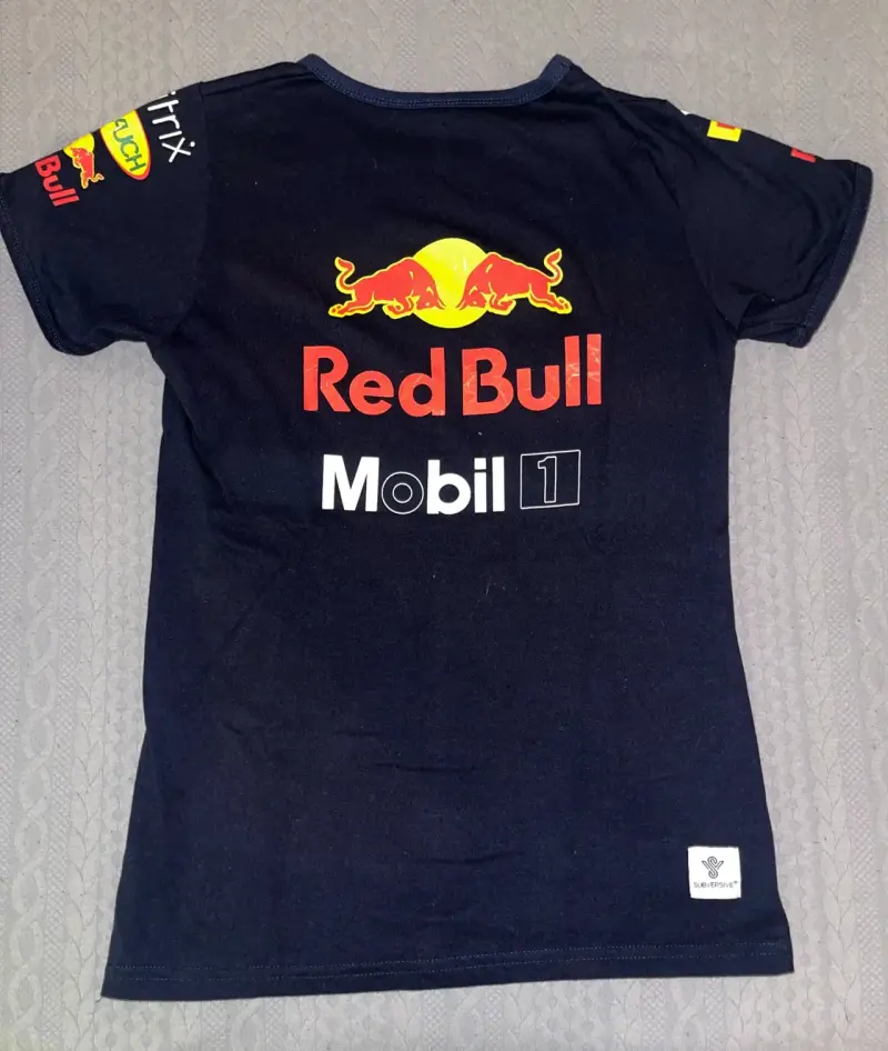 Polera Red Bull Racing azul - 2