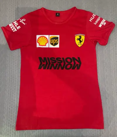 Polera roja Ferrari F1 - miniatura 1