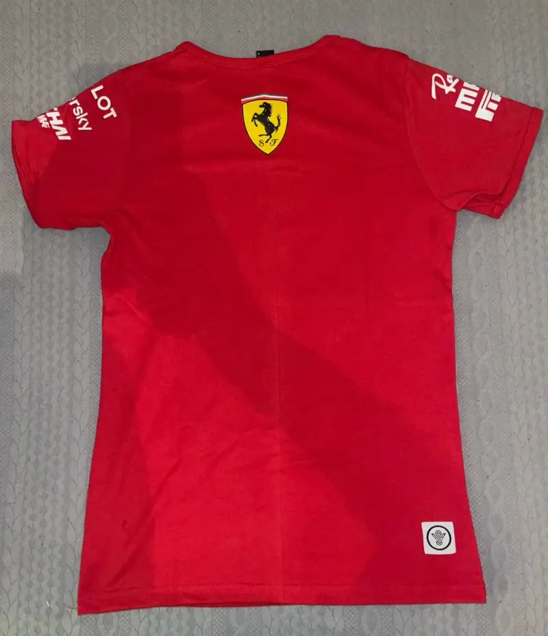 Polera roja Ferrari F1 - 2