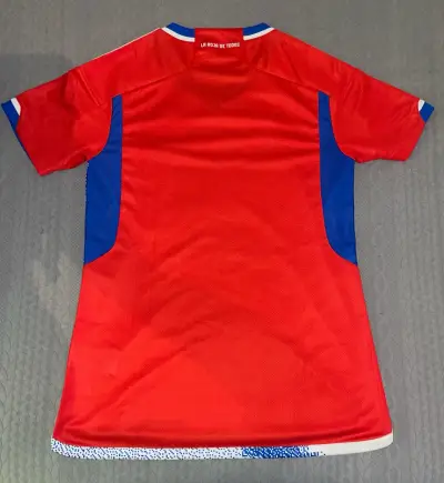Polera Adidas selección chilena de futbol - miniatura 2