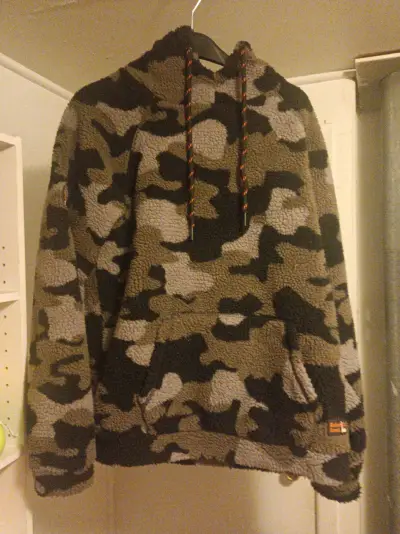 Polerón camuflaje polar hombre - miniatura 1