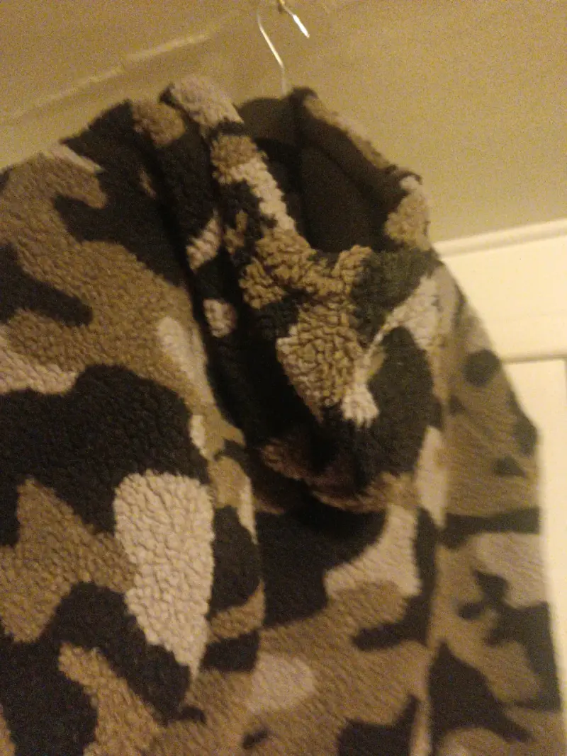 Polerón camuflaje polar hombre - 4