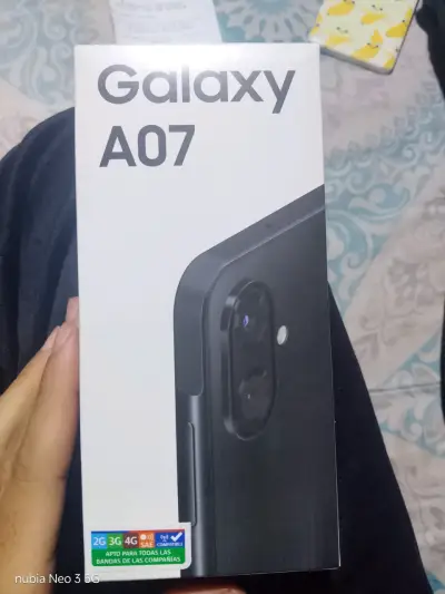 Samsung Galaxy A07 nuevo - miniatura 1