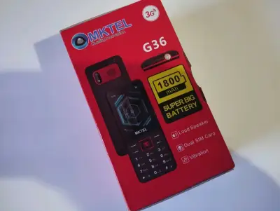 Teléfono MKTEL G36 3G nuevo - miniatura 1