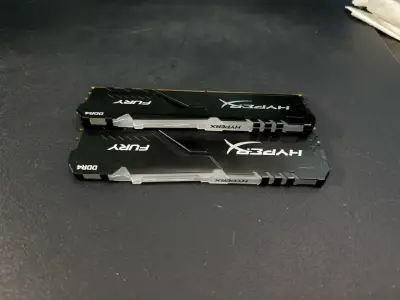 Ram HyperX Fury RGB 16GB (2x8) DDR4 3200MHz - miniatura 2