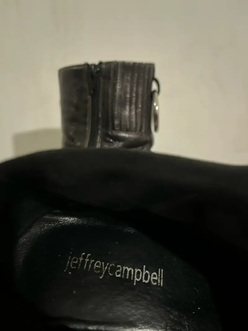 Botines Jefry Campbell 38 - 5