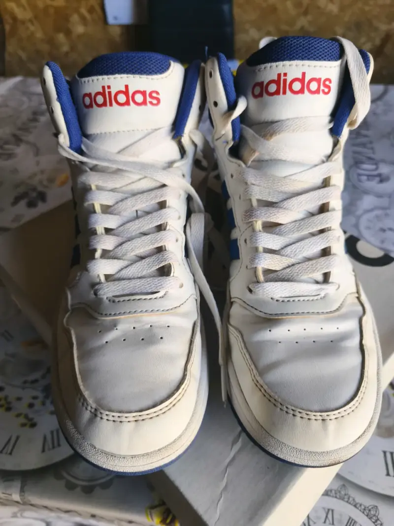 Zapatillas Adidas 37/38 niño semi nuevas - 2