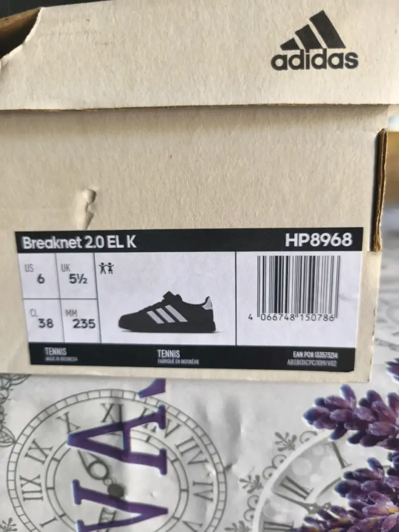 Zapatillas Adidas 37/38 niño semi nuevas - 5