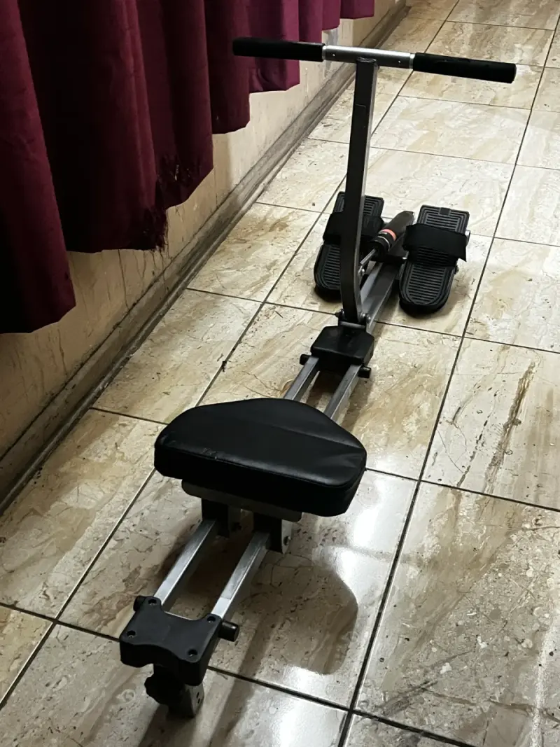Máquina de remo plegable - 1