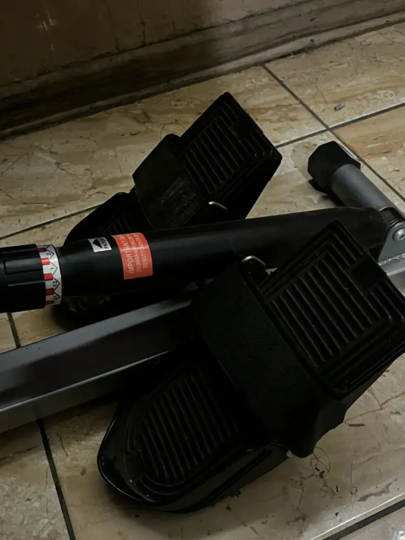 Máquina de remo plegable - 6