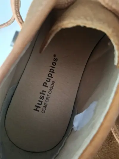 Zapatos Hush Puppies camel - miniatura 3