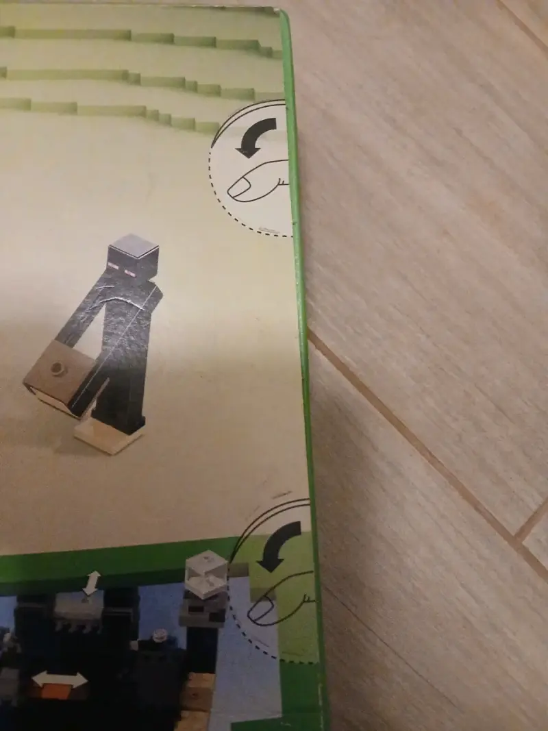 Set LEGO Minecraft 21242 nuevo - 2