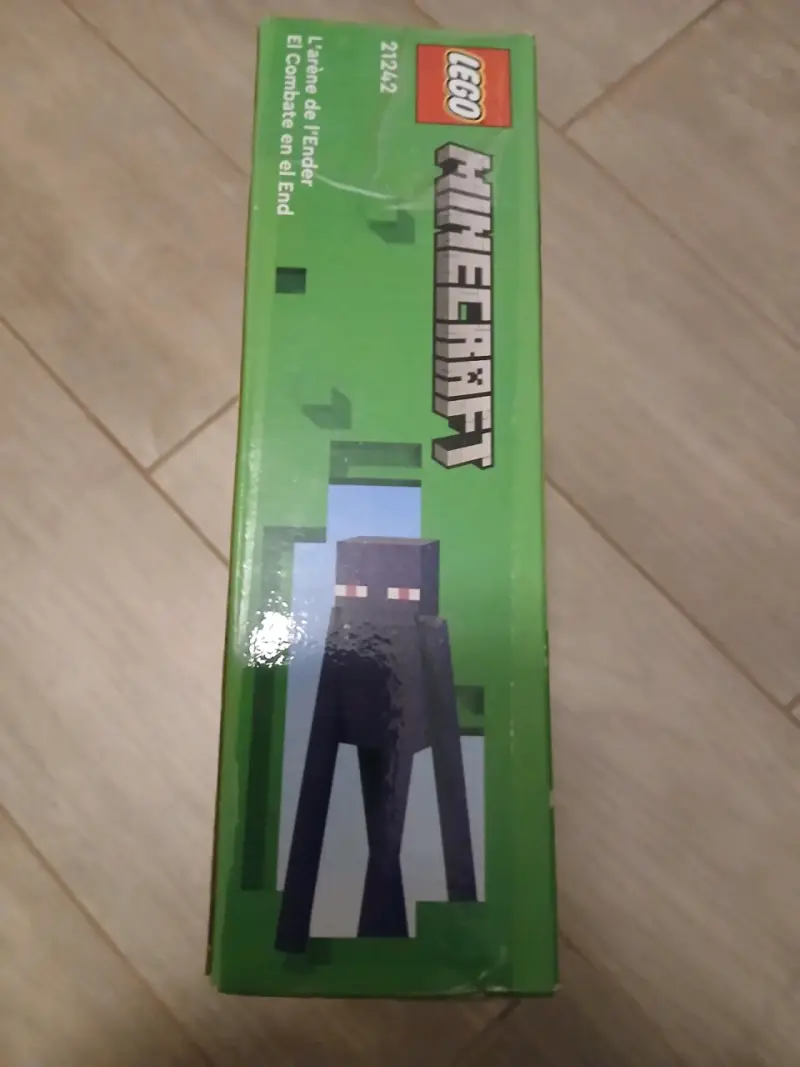 Set LEGO Minecraft 21242 nuevo - 3