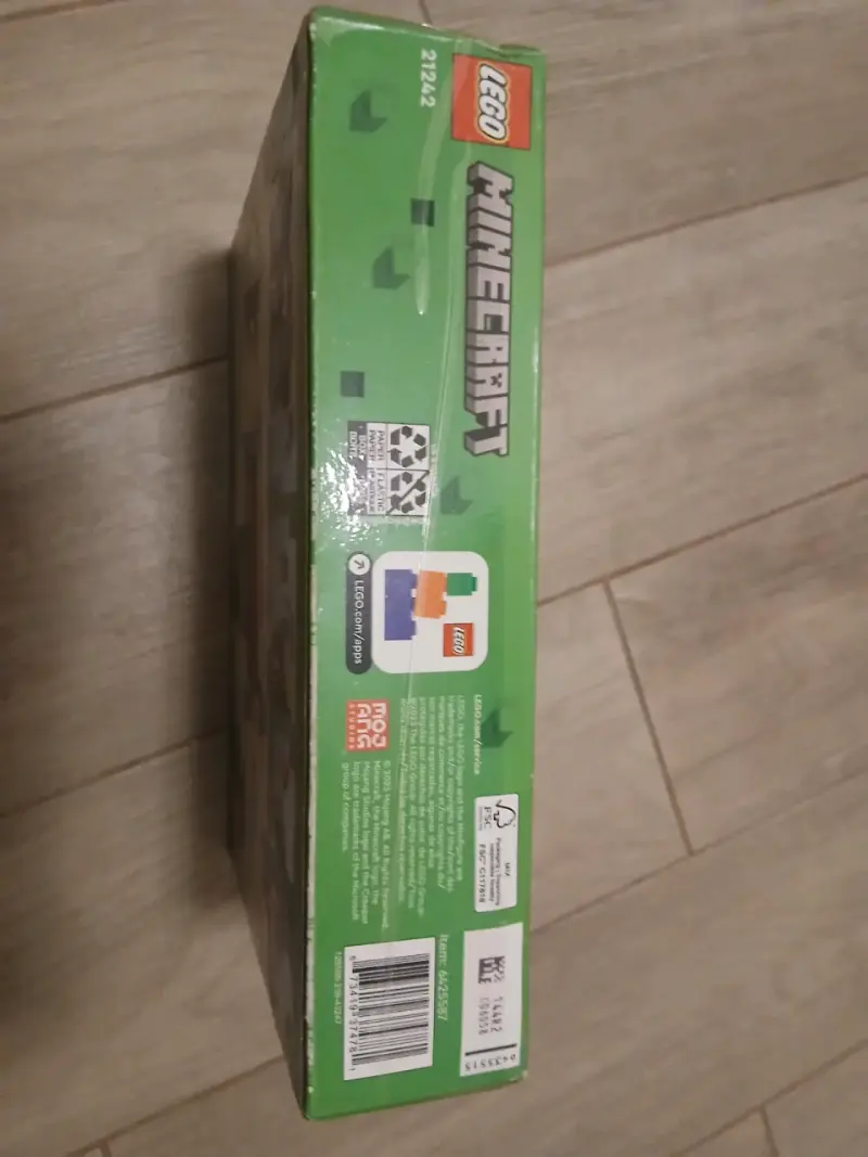 Set LEGO Minecraft 21242 nuevo - 4