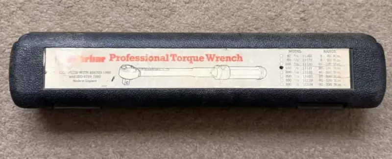 Llave de torque 20-100 Nm Norbat - 3