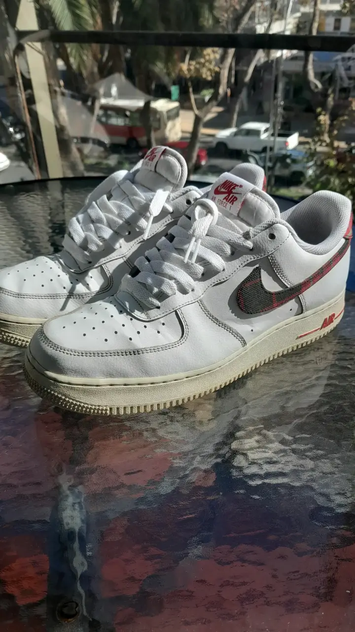 Zapatillas Nike Air Force 1 blancas - 1