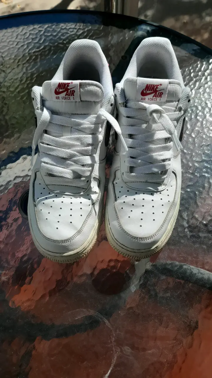 Zapatillas Nike Air Force 1 blancas - 2