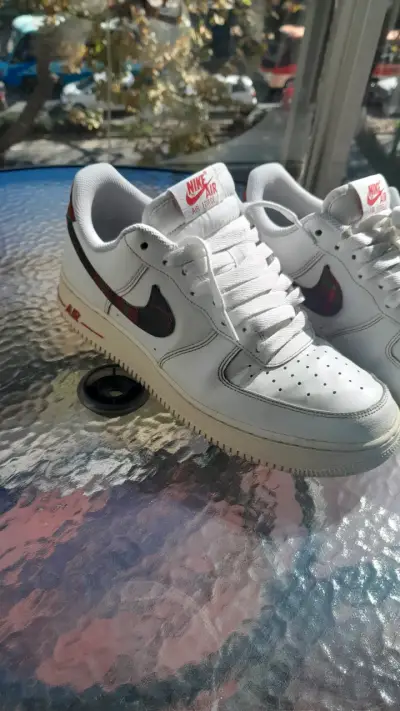 Zapatillas Nike Air Force 1 blancas - miniatura 3