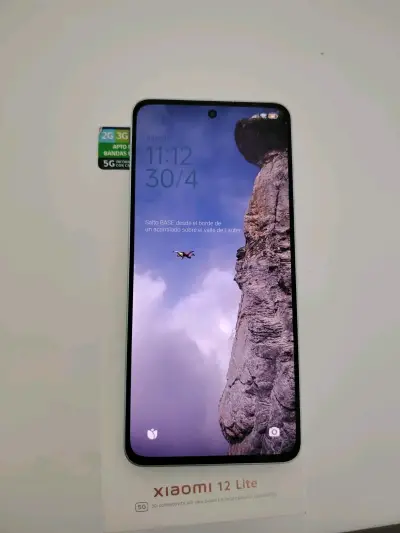 Xiaomi 12 Lite 5G negro - miniatura 1