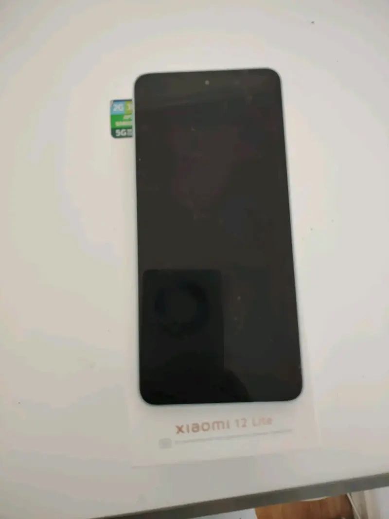 Xiaomi 12 Lite 5G negro - 3
