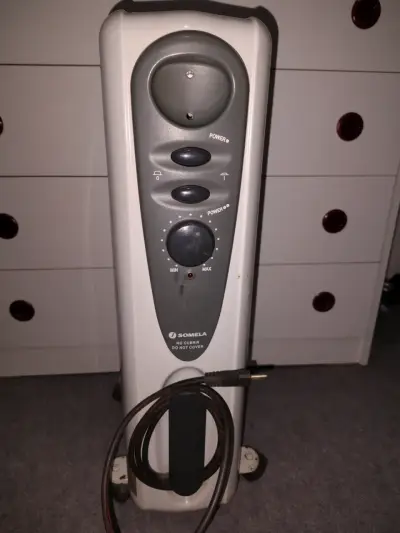 Calefactor eléctrico Somela gris - miniatura 1