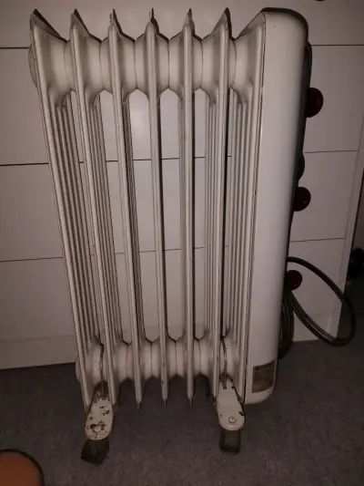 Calefactor eléctrico Somela gris - miniatura 2