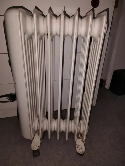 Calefactor eléctrico Somela gris - miniatura 3