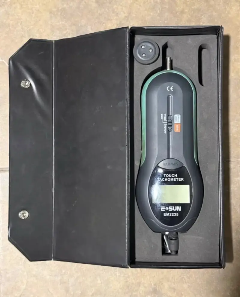Tacómetro digital ESUN EM2235