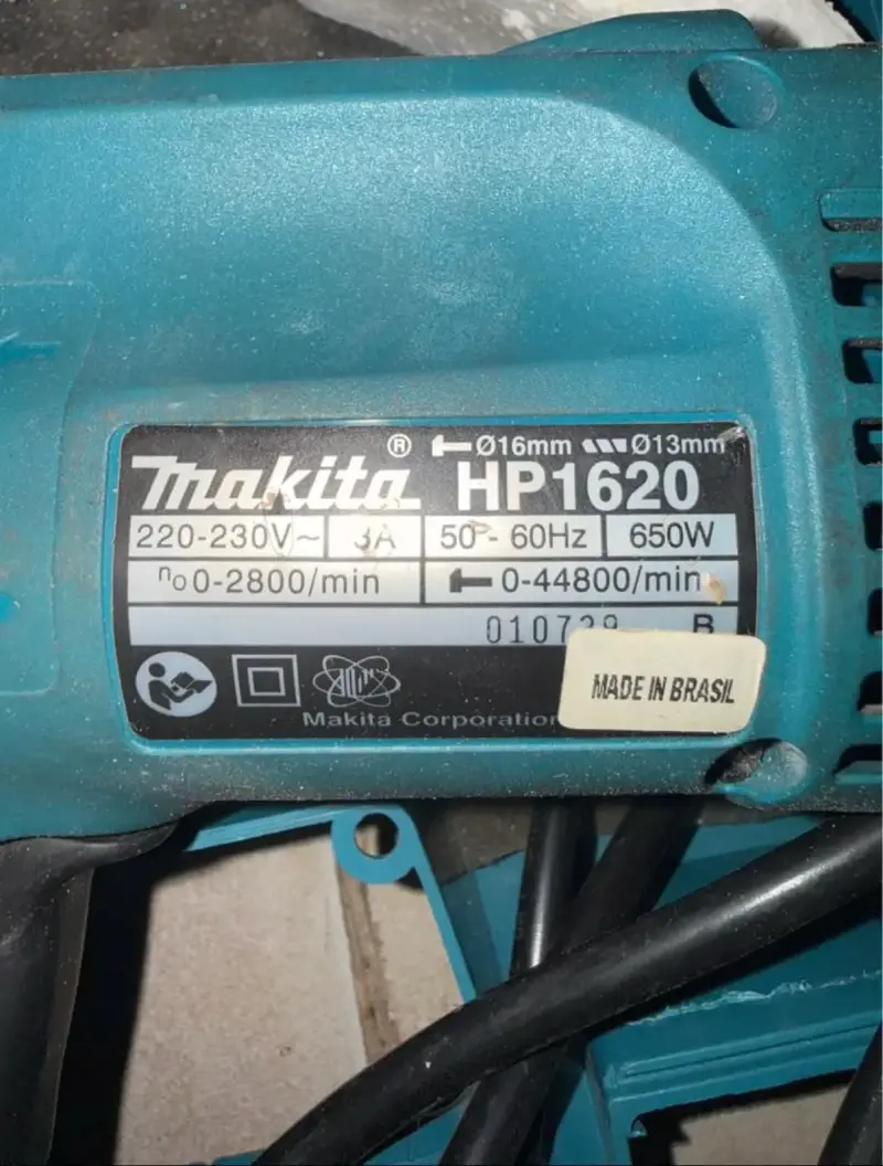 Taladro percutor MAKITA HP1620 - 2