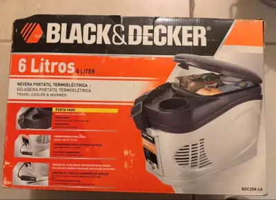 Nevera portátil Black & Decker 6L - miniatura 3