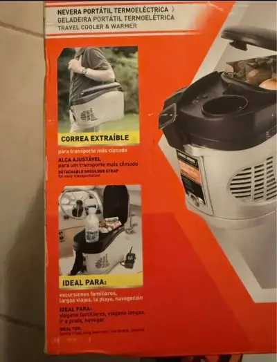 Nevera portátil Black & Decker 6L - miniatura 5