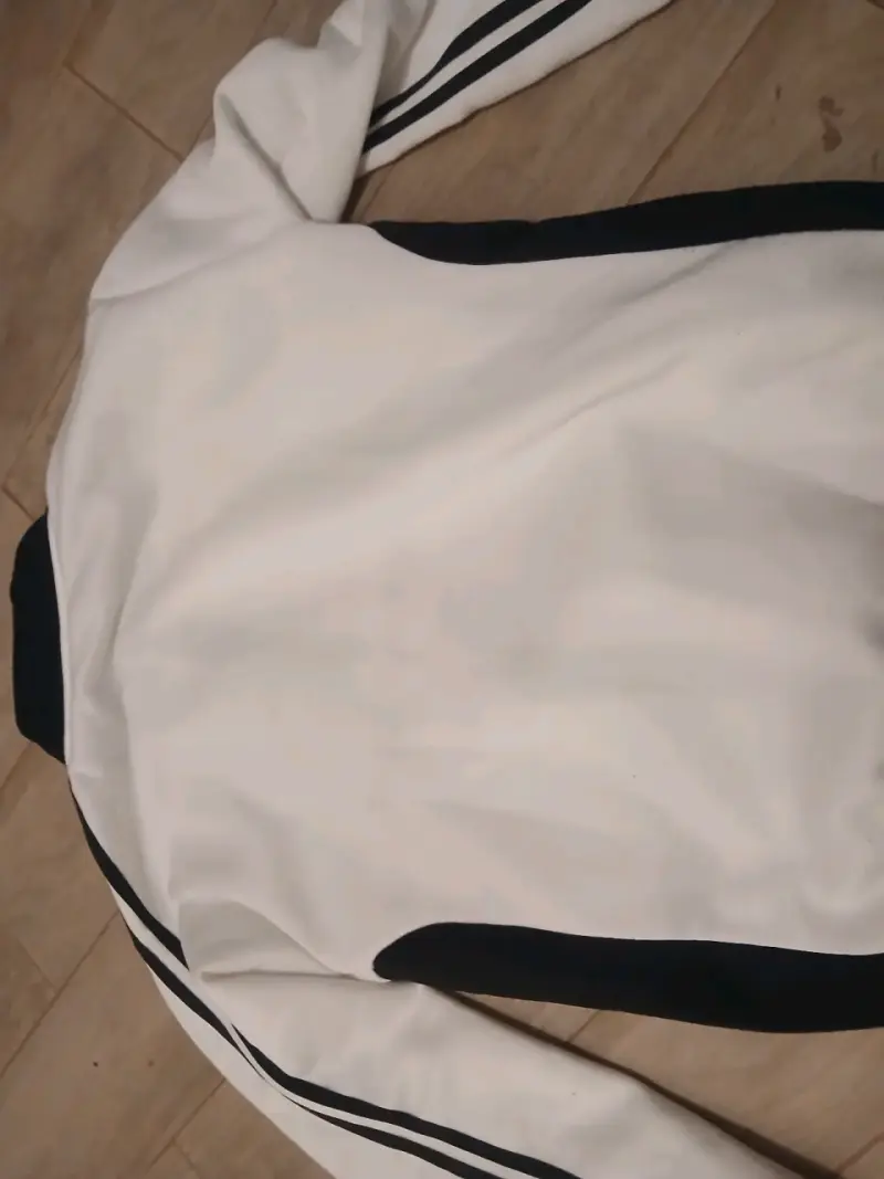 Chaqueta Italia blanca y negra - 2