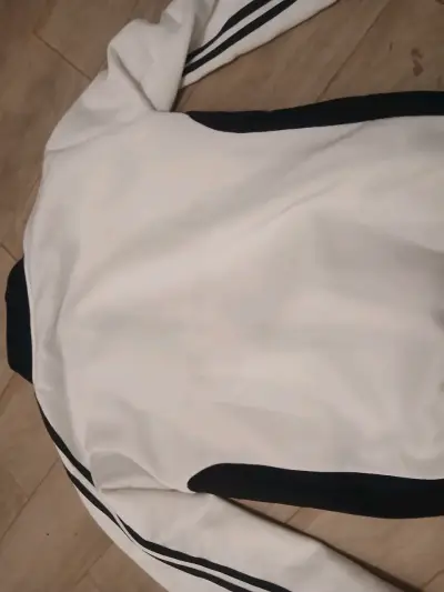 Chaqueta Italia blanca y negra - miniatura 2