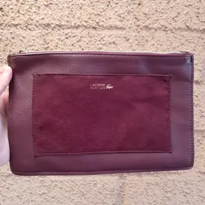 Estuche Lacoste burdeo - miniatura 1