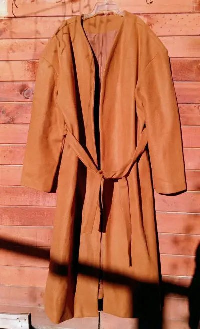 Blazer beige elegante - miniatura 3
