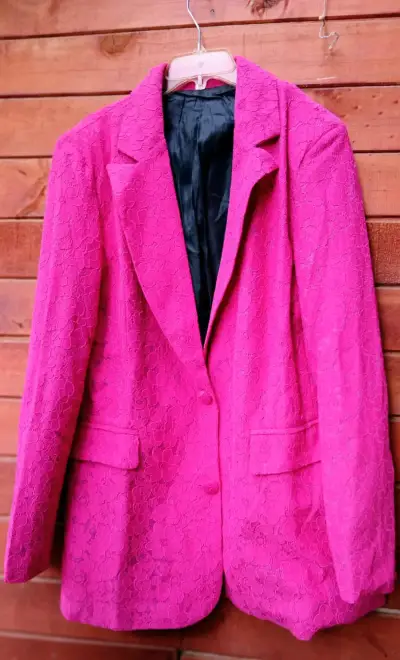 Blazer beige elegante - miniatura 4