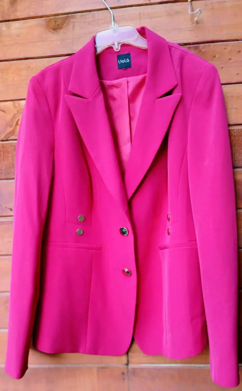Blazer beige elegante - 5