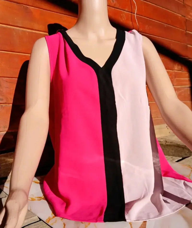 Blazer beige elegante - 6